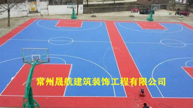 PVC运动地板可以作为室外运动地面的材料吗？